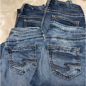 Women’s Silver Girlfriend jeans